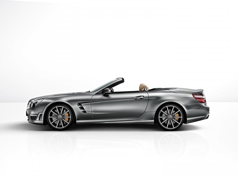 Mercedes-Benz SL65 AMG 45th Anniversary Edition 2012 года  (фото 13 из 13)